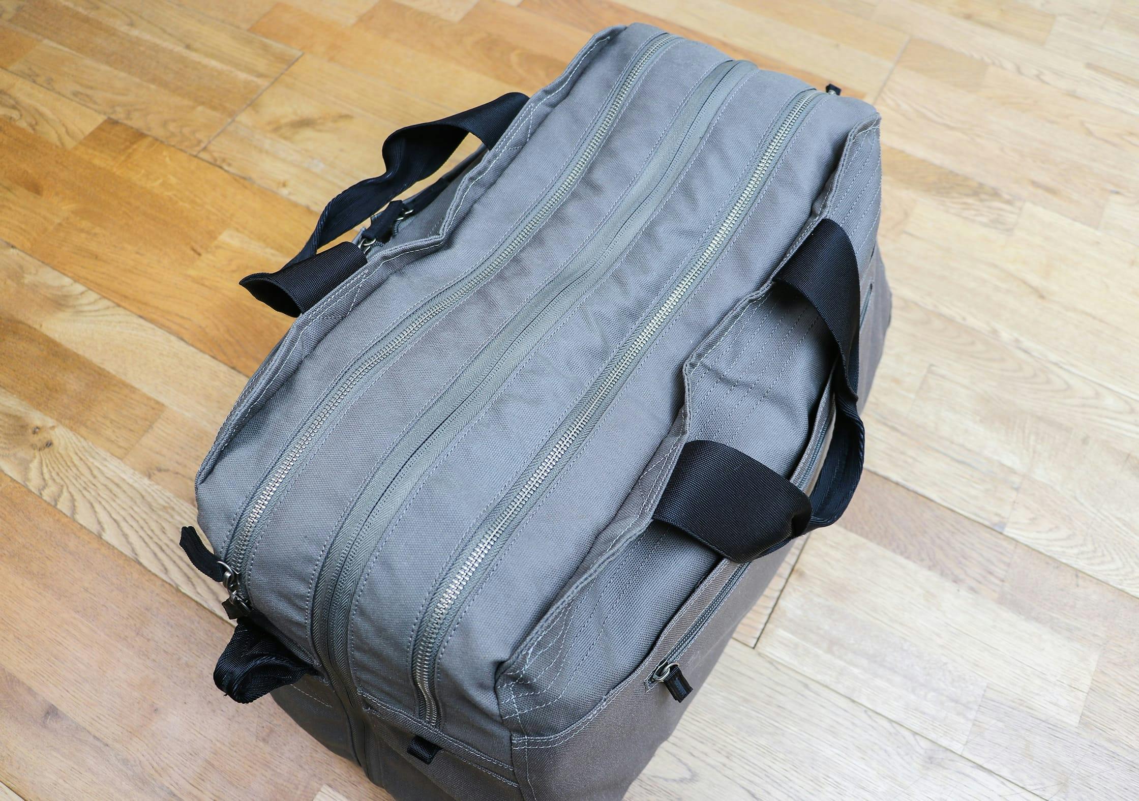 pakt travel bag review