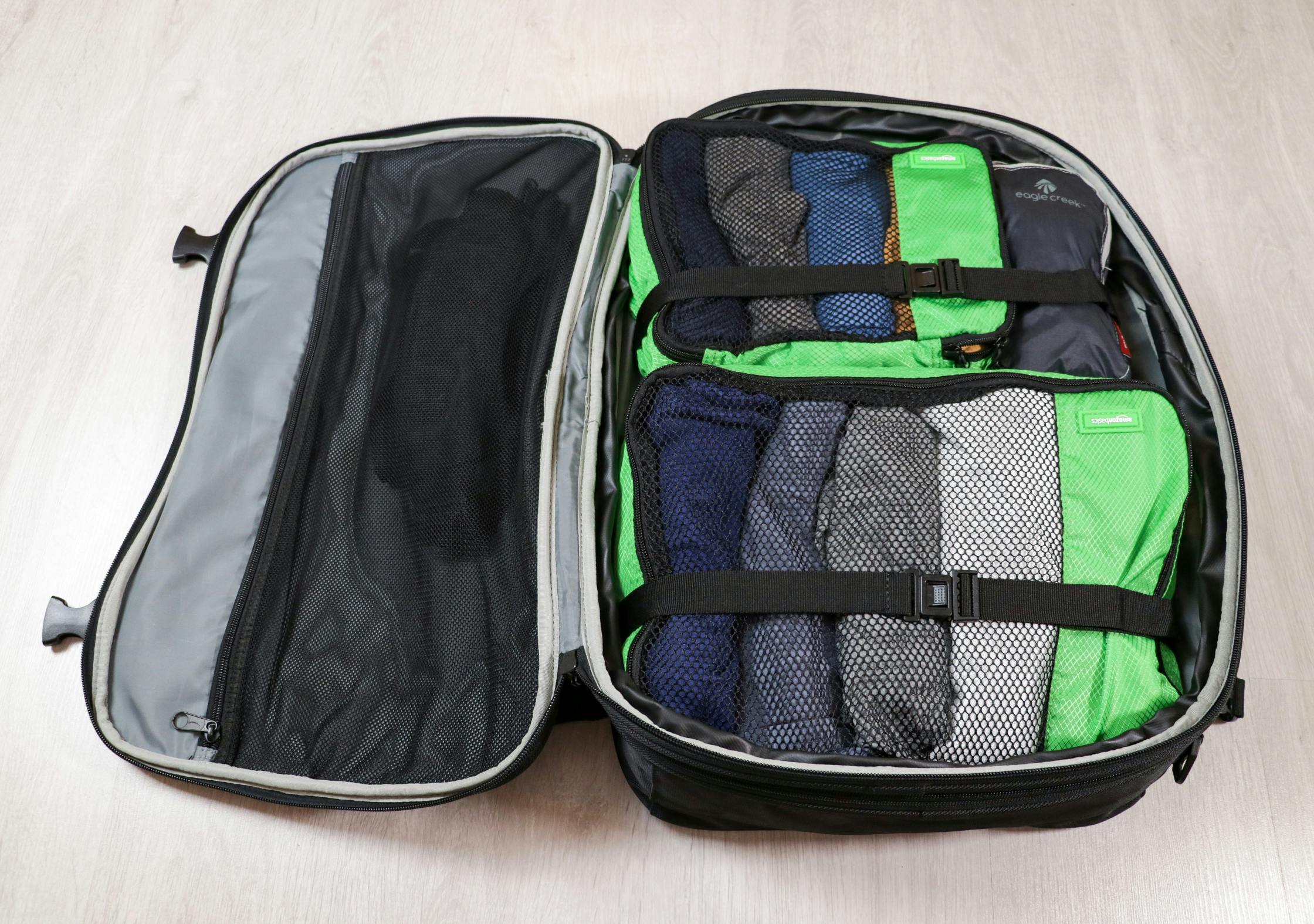 AmazonBasics CarryOn Travel Backpack Review Pack Hacker